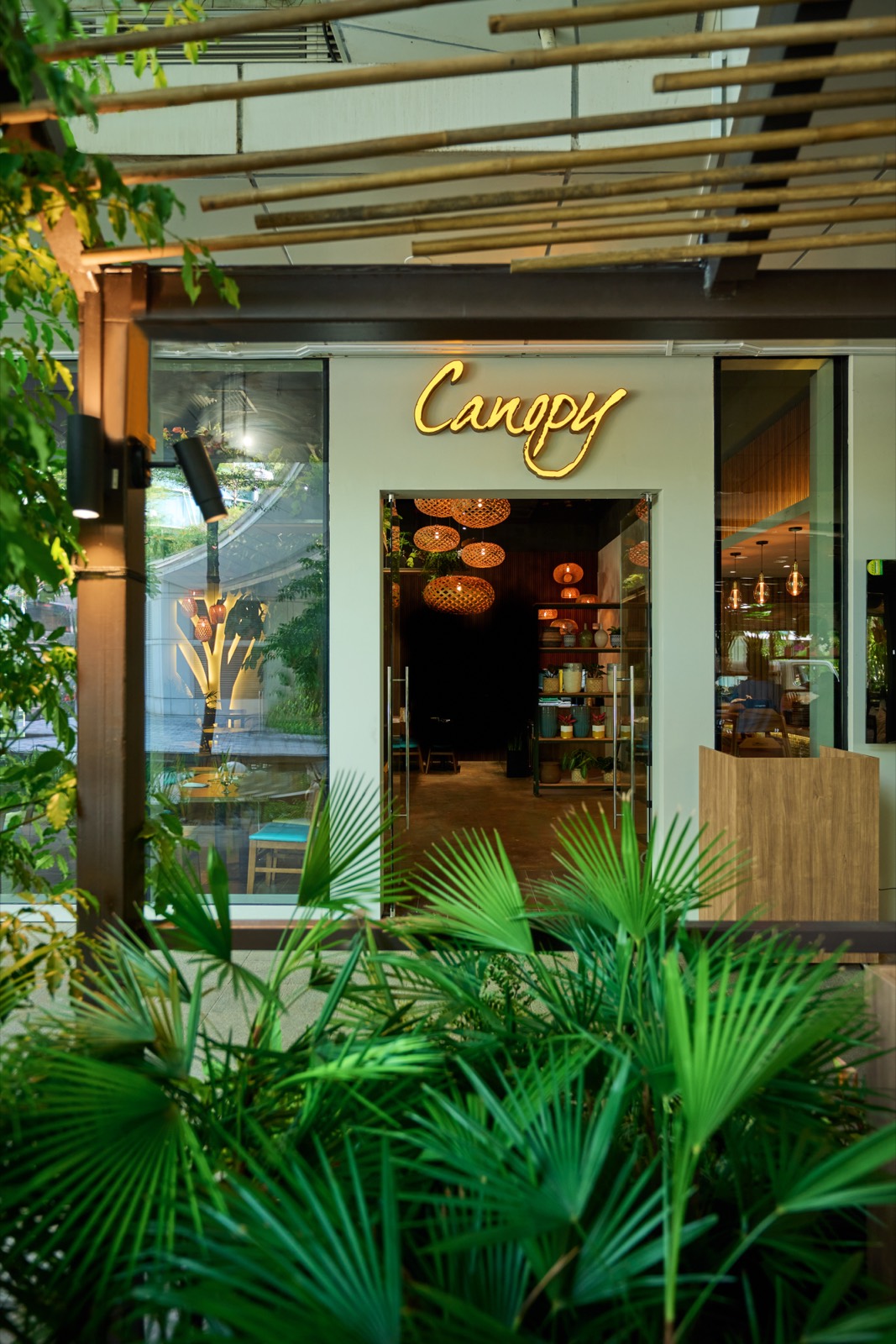 Entrance at Canopy Changi City Point
