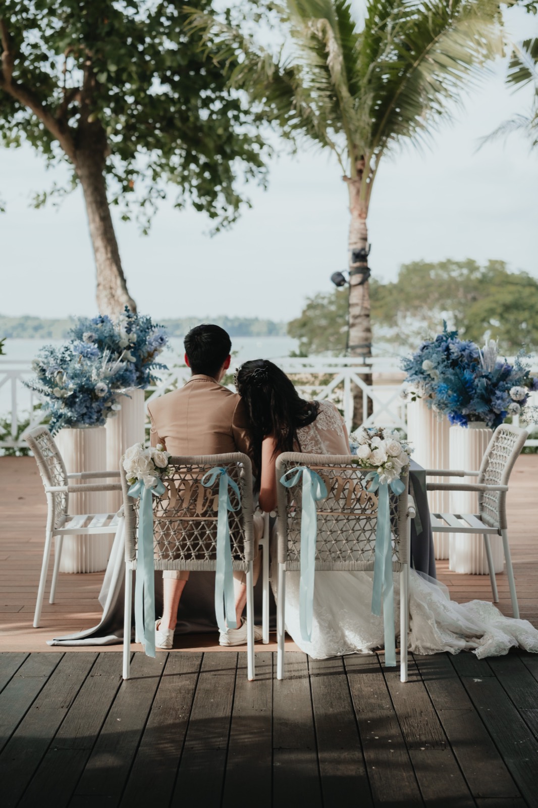 Wedding celebration at Canopy Changi Village