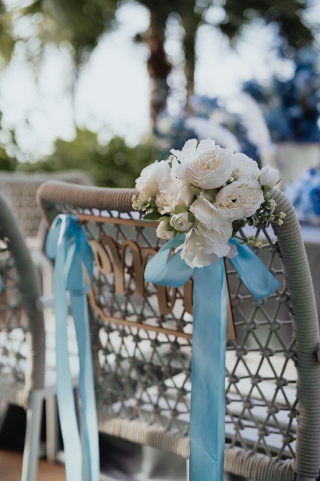 Bridal detail at Changi Village