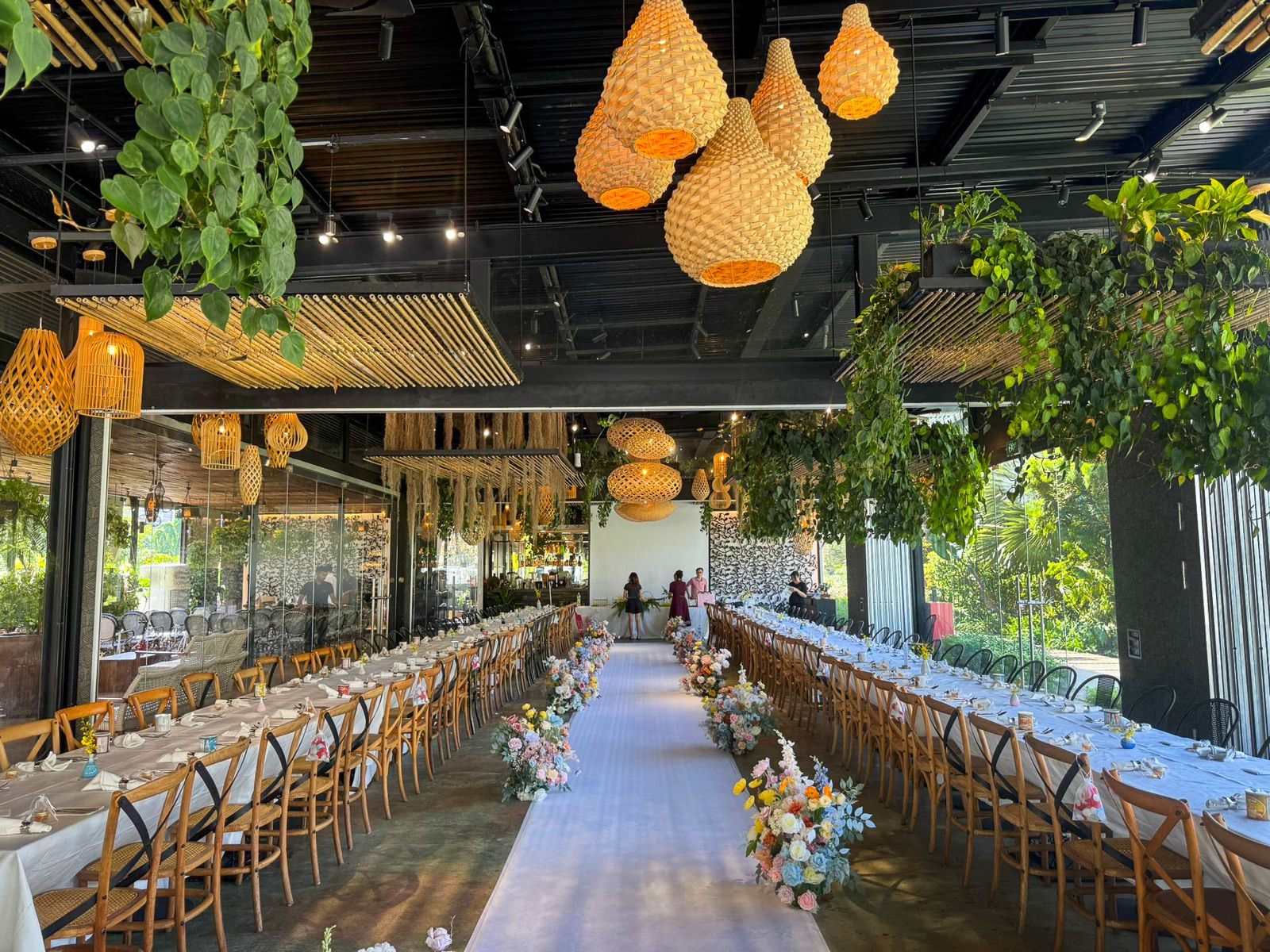 Canopy HortPark storefront and lawn