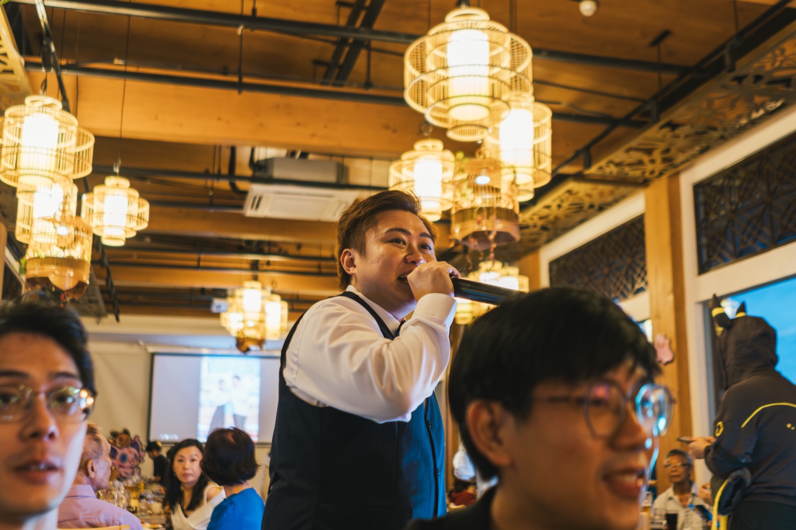 Reception at Canopy Jurong Lake Gardens